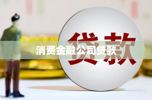 梧栖消费金融公司贷款
