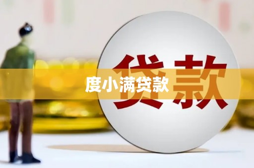 阳山度小满贷款