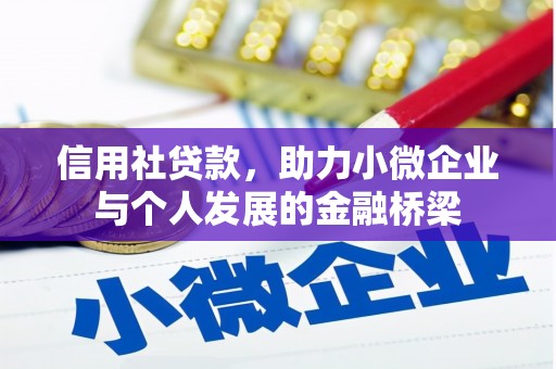 泾县信用社贷款，助力小微企业与个人发展的金融桥梁