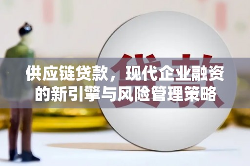 会理供应链贷款，现代企业融资的新引擎与风险管理策略