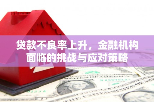 麻山贷款不良率上升，金融机构面临的挑战与应对策略