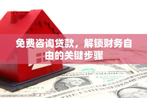 张湾免费咨询贷款，解锁财务自由的关键步骤