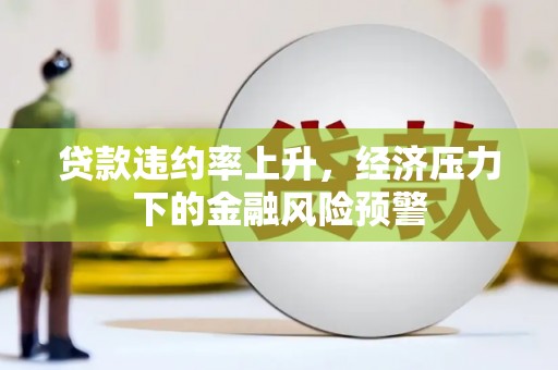 平陆贷款违约率上升，经济压力下的金融风险预警