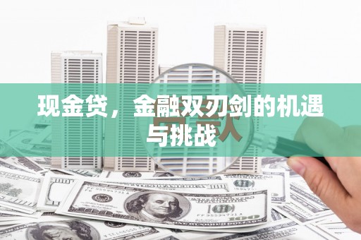 鹤庆现金贷，金融双刃剑的机遇与挑战