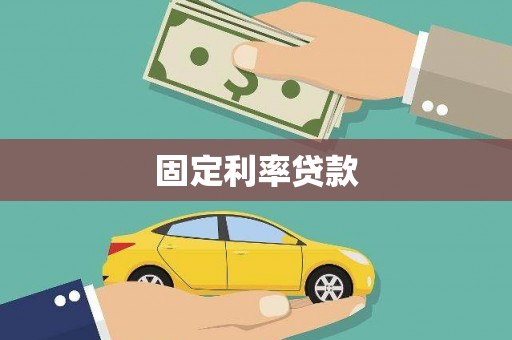 友谊固定利率贷款