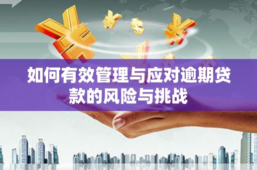 张店如何有效管理与应对逾期贷款的风险与挑战