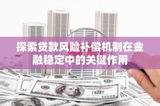 龙游探索贷款风险补偿机制在金融稳定中的关键作用
