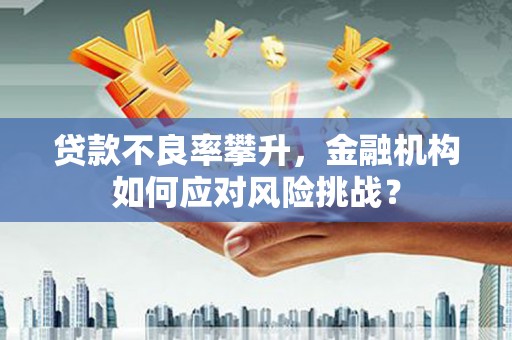 凤岗贷款不良率攀升，金融机构如何应对风险挑战？