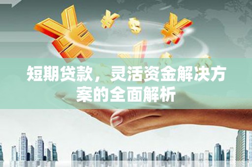 襄阳短期贷款，灵活资金解决方案的全面解析