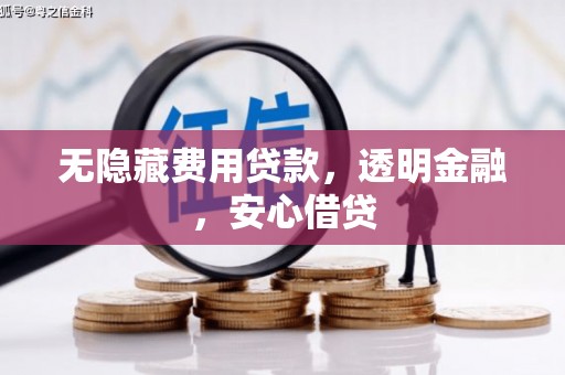 凤岗无隐藏费用贷款，透明金融，安心借贷