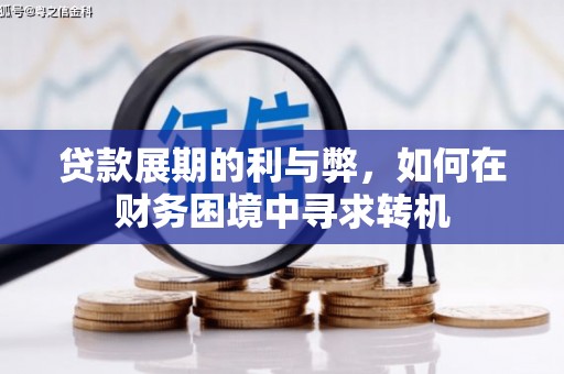 蔡甸贷款展期的利与弊，如何在财务困境中寻求转机
