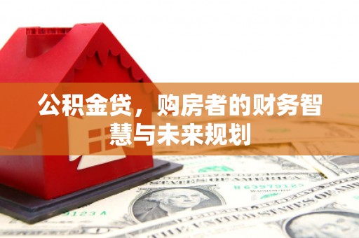 莱城公积金贷，购房者的财务智慧与未来规划
