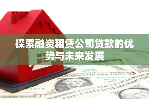 镇安探索融资租赁公司贷款的优势与未来发展