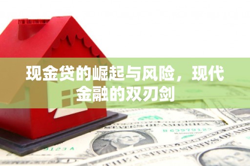 海端现金贷的崛起与风险，现代金融的双刃剑