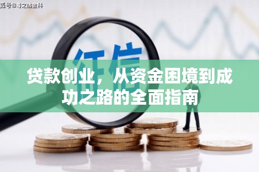新泰贷款创业，从资金困境到成功之路的全面指南