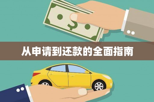 荔城从申请到还款的全面指南