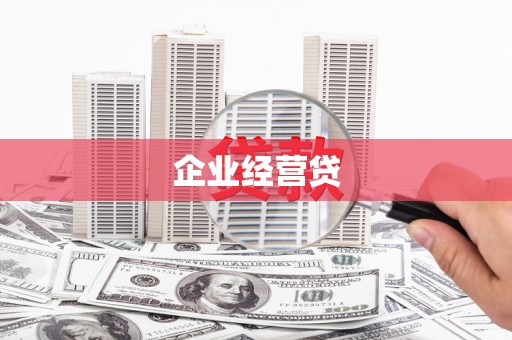 蔡甸企业经营贷