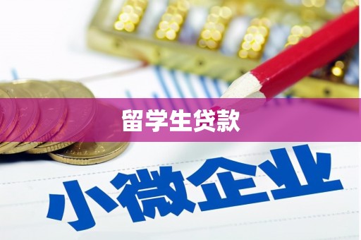 疏附留学生贷款