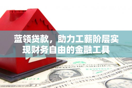 营口蓝领贷款，助力工薪阶层实现财务自由的金融工具