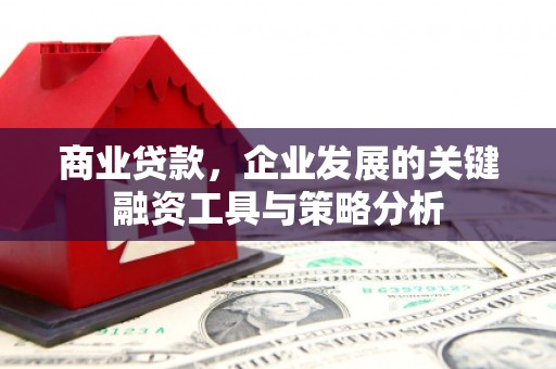 鸡东商业贷款，企业发展的关键融资工具与策略分析