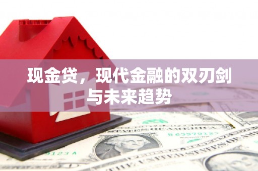 美溪现金贷，现代金融的双刃剑与未来趋势