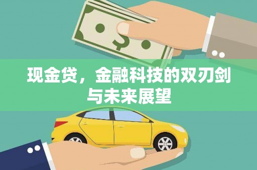 平泉现金贷，金融科技的双刃剑与未来展望