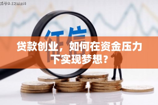 石门贷款创业，如何在资金压力下实现梦想？