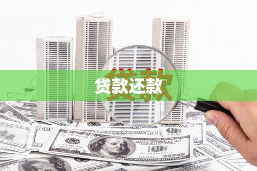 长洲贷款还款