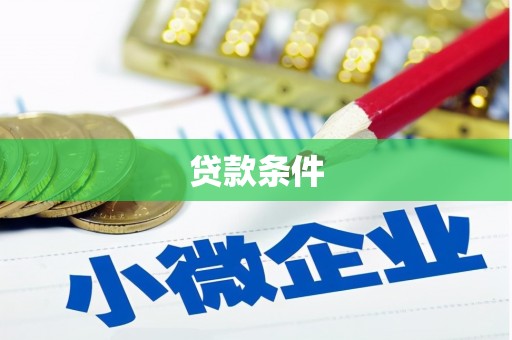 芦洲贷款条件