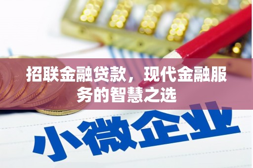 双滦招联金融贷款，现代金融服务的智慧之选
