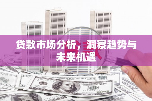 沈河贷款市场分析，洞察趋势与未来机遇