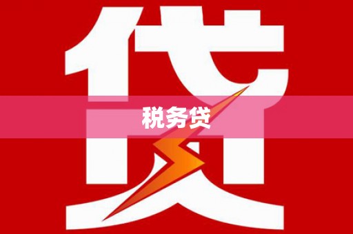 鹤岗税务贷