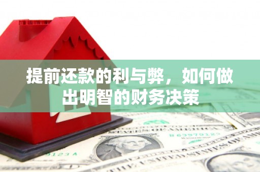 大园提前还款的利与弊，如何做出明智的财务决策