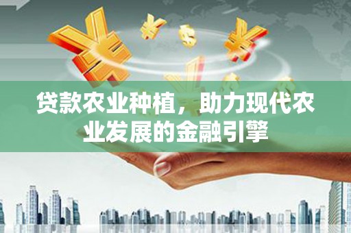浑南贷款农业种植，助力现代农业发展的金融引擎