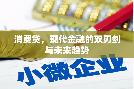 华阴消费贷，现代金融的双刃剑与未来趋势