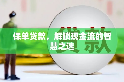 郴州保单贷款，解锁现金流的智慧之选