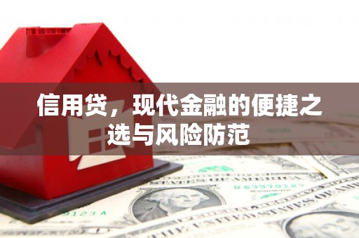 兴山信用贷，现代金融的便捷之选与风险防范