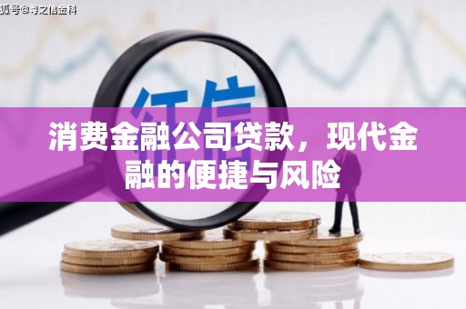 裕安消费金融公司贷款，现代金融的便捷与风险