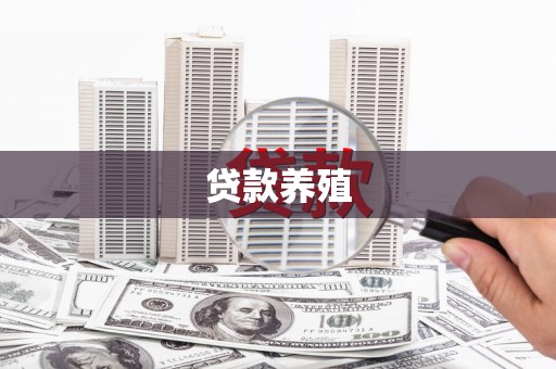 北林贷款养殖