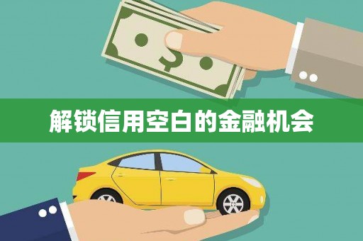 延津解锁信用空白的金融机会